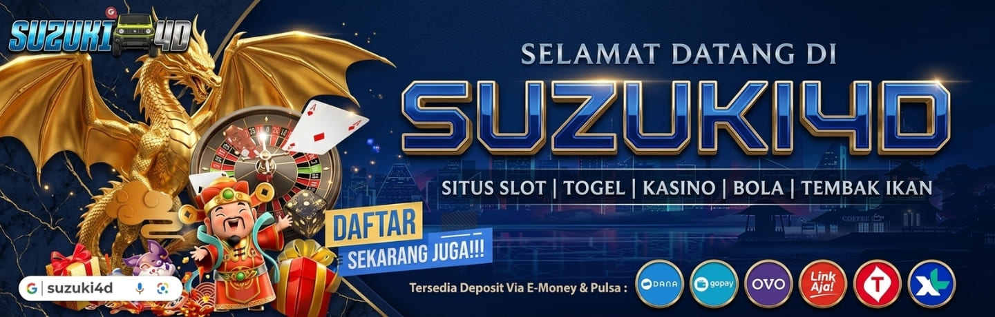 Selamat Datang Di SUZUKI4D